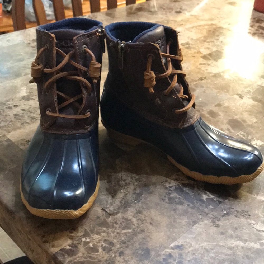Sperry Rain Boots
